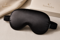 Masque de sommeil Premium Somnelys | Douceur & Obscurité