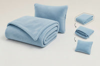 Couverture légère 2-en-1 Somnelys | Plaid & Coussin Premium